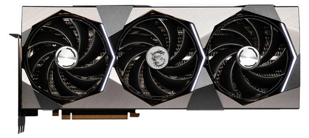MSI SUPRIM GeForce RTX 4080 16GB, GeForce RTX 4080, 16 GB, Produktbild 