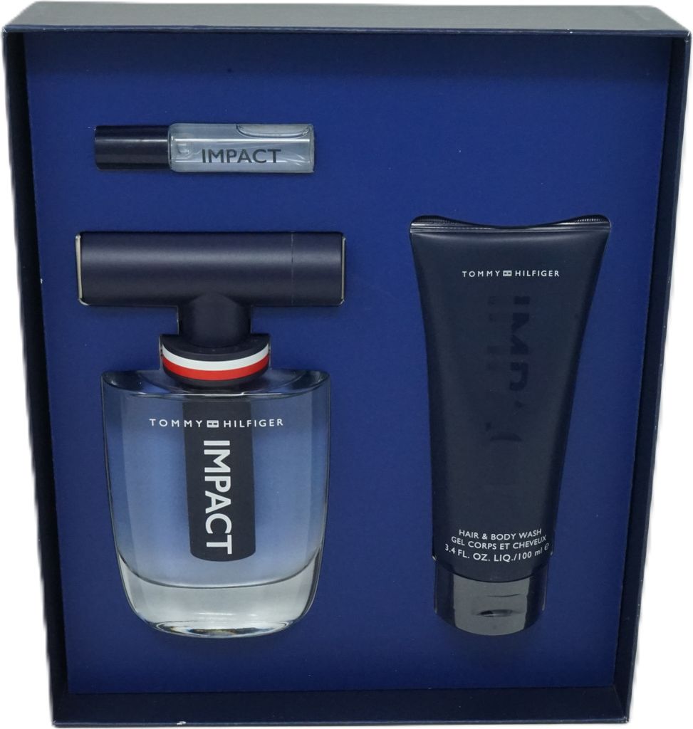 Tommy Hilfiger Impact Eau de Toilette 100ml + Body Wash Produktbild 