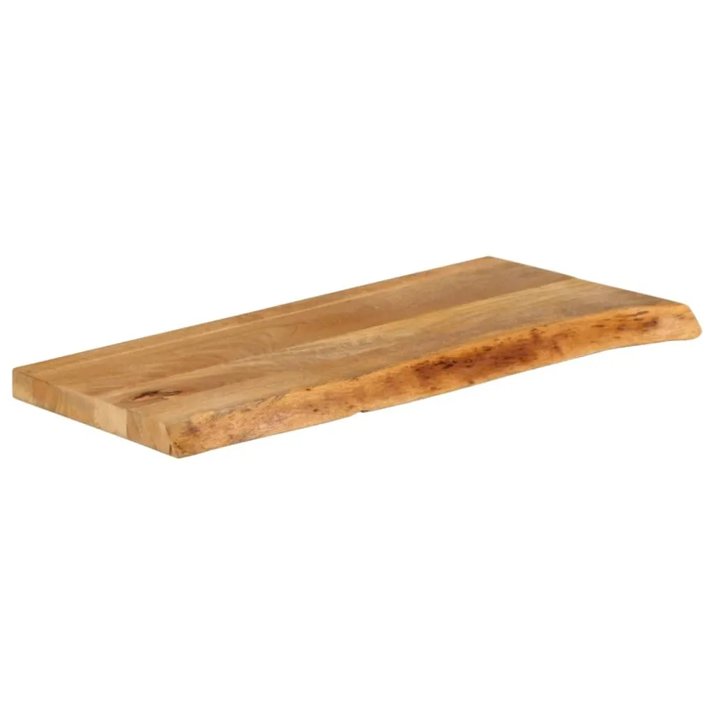 Piano Sostituzione Tavolo SYFAX 80x30 Mango Massello | Spessore 3,8cm