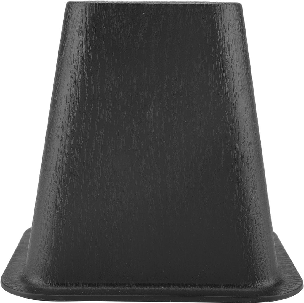 JY15660Schwarz Möbel Raisers Satz von 4 für Bett Stuhl Schreibtisch Tisch