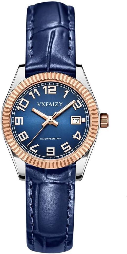 Watch Für Damen Klassiker Damen Einfach Lesbare Zeitkalender Armbanduhren für wasserdichte mit Präzise Zeitmessung Alltagstaugliche Wasserdichti...