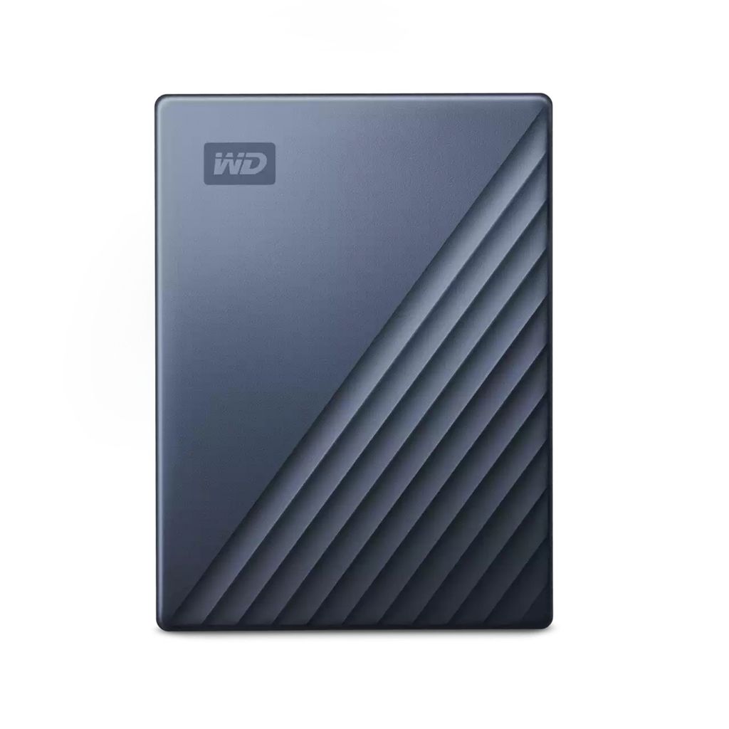 WD My Passport for Mac WDBEJA0060BBL - Festplatte - verschlüsselt - 6 TB - extern (tragbar) - USB 3.2 Gen 1 (USB-C Steckverbinder) - 256-Bit-AES -...