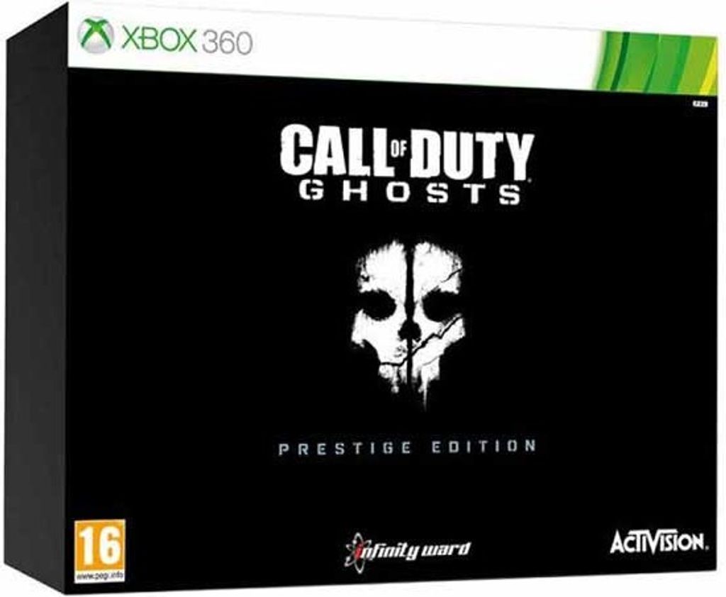 Activision Call of Duty : Ghosts - Edition Prestige, Xbox Zdjęcie produktu 