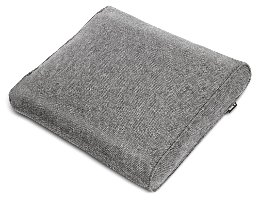 Coussin de dossier extérieur gris clair Bomoe Ilano pour fauteuil