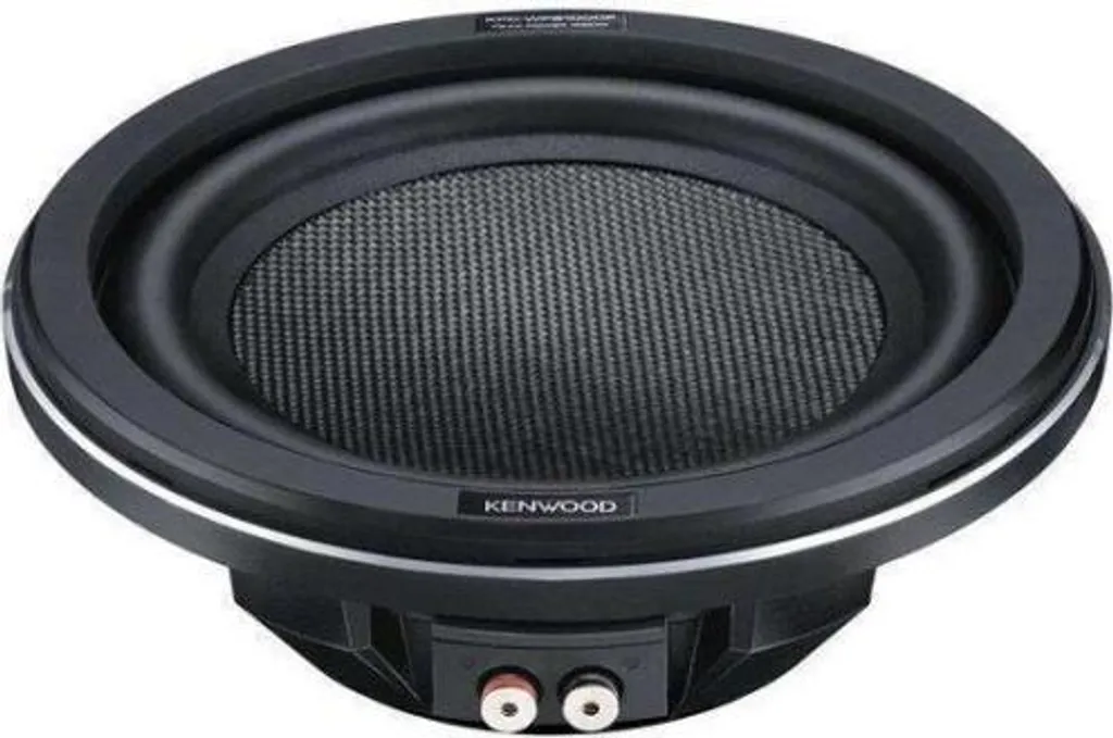 Subwoofer de Voiture Plat Kenwood KFC-WPS1000F 250mm avec Aimant Ferrite