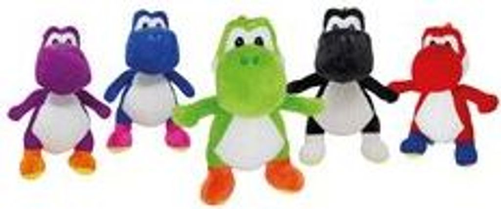 Super Mario - Yoshi 53 cm - Kuscheltier Produktbild 