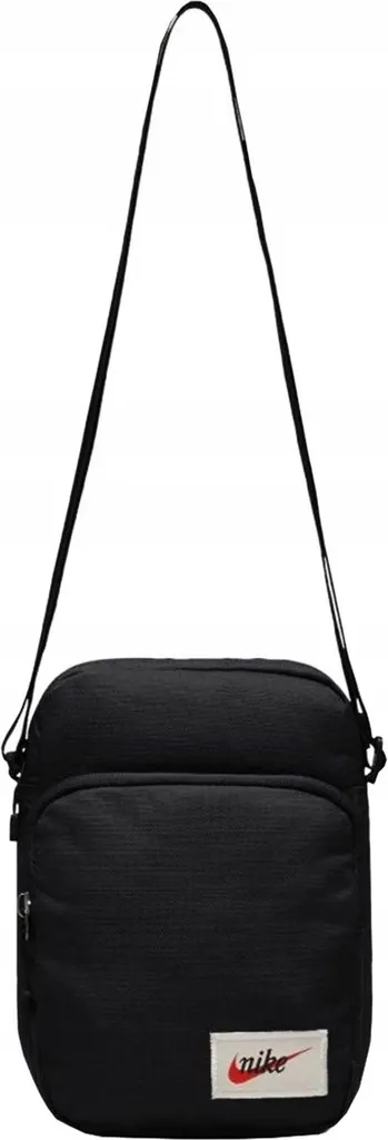 Sacoche Nike Heritage Smit Label Durable avec Sangle Réglable Noire - 5