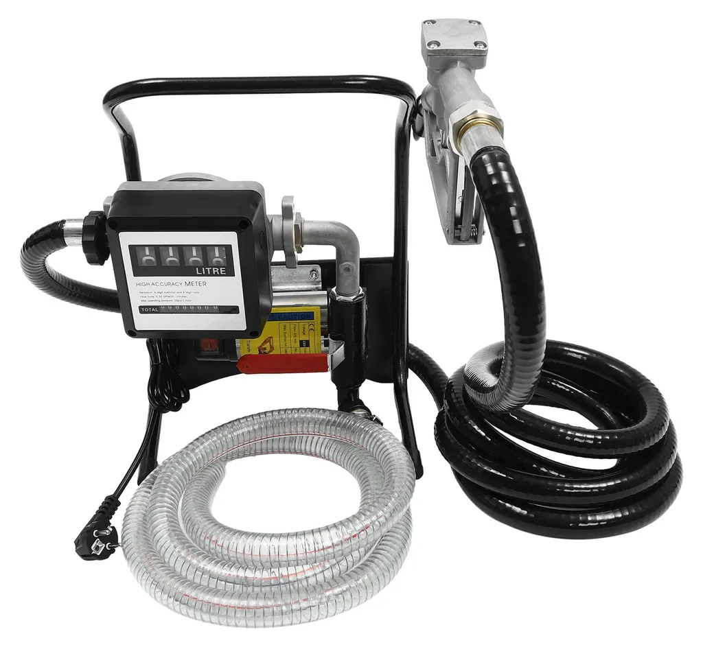 Pompe de transfert d'huile 220V : finissez-en avec les vidanges difficiles - 3