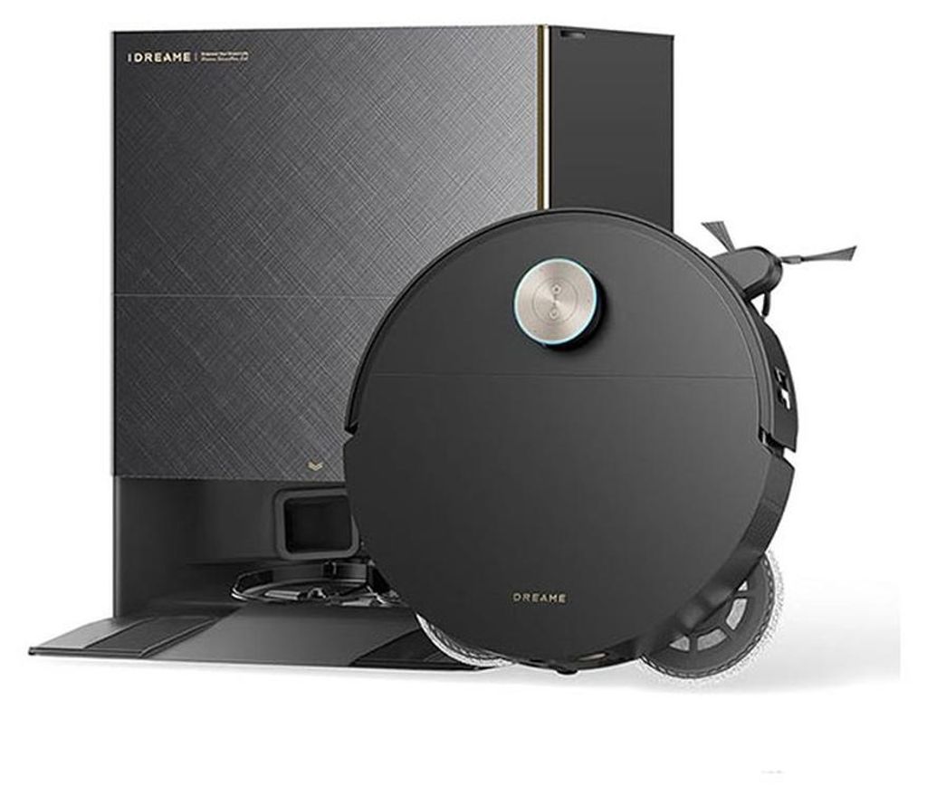 Dreame Robotstofzuiger X60 Ultra, compleet, zwart Productafbeelding 