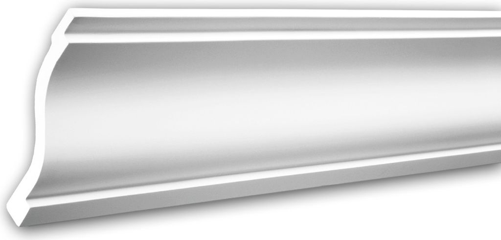 PROFHOME 150131F flexible Eckleiste Stuckleiste aus flexiblem Polyurethan 2 m
