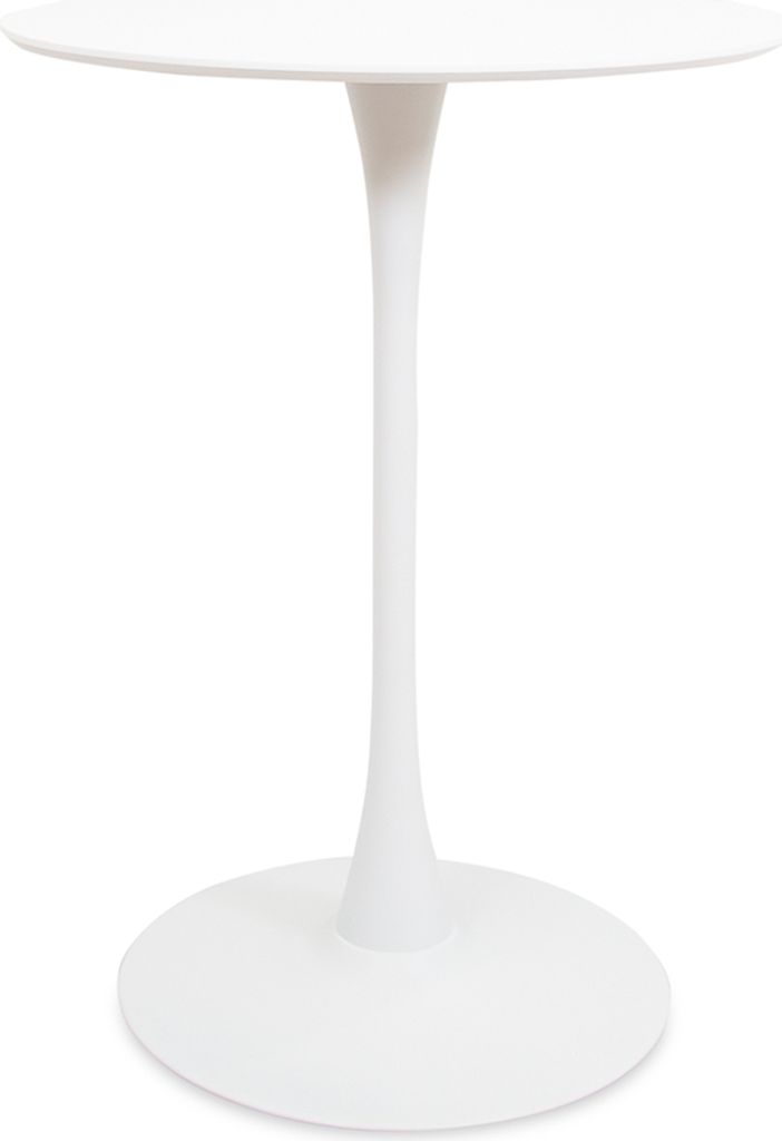 Milton & Oldbrook Bartisch Ø 80 cm Prague Weiß Produktbild 1