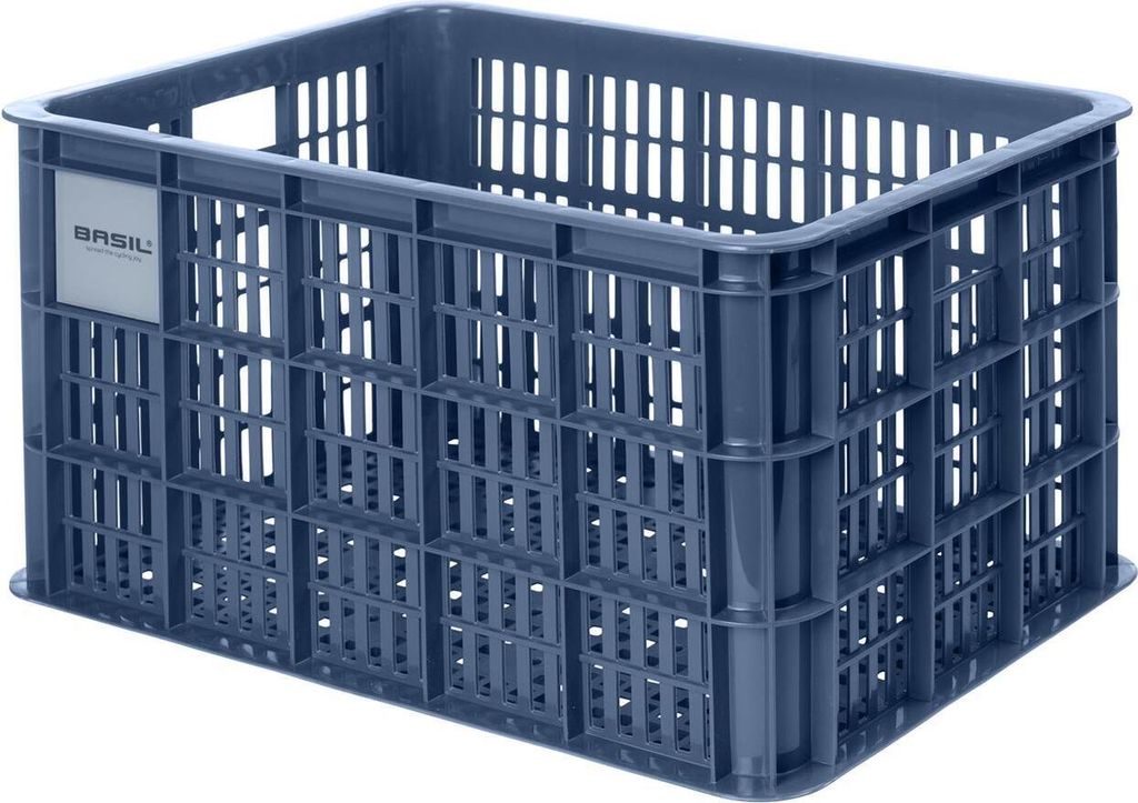 Košík na kolo Basil , modrý, L Obrázek produktu 