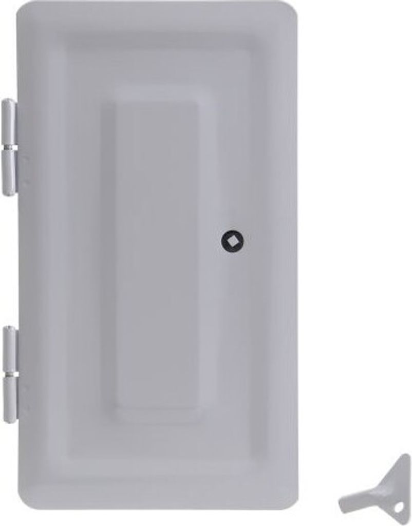 Chimney doors grey KOMAX Produktbild 