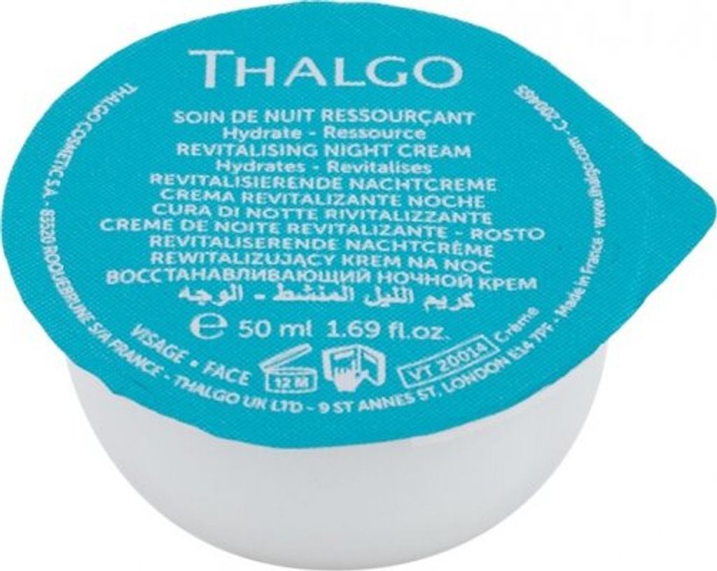 Thalgo Source Marine Revitalising Night Cream - Refill 50 Produktbild 