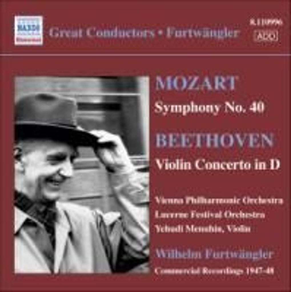 Sinfonie 40/Violinkonzert