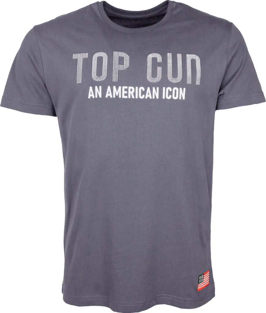 Top Gun T-Shirt TG20212009 Herren navy XXL