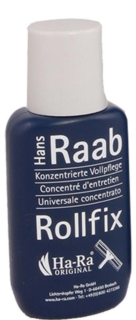 Ha-Ra Rollfix Dosierflasche 75ml, nachfüllbar mit Dosierfunktion für Reinigungskonzentrat