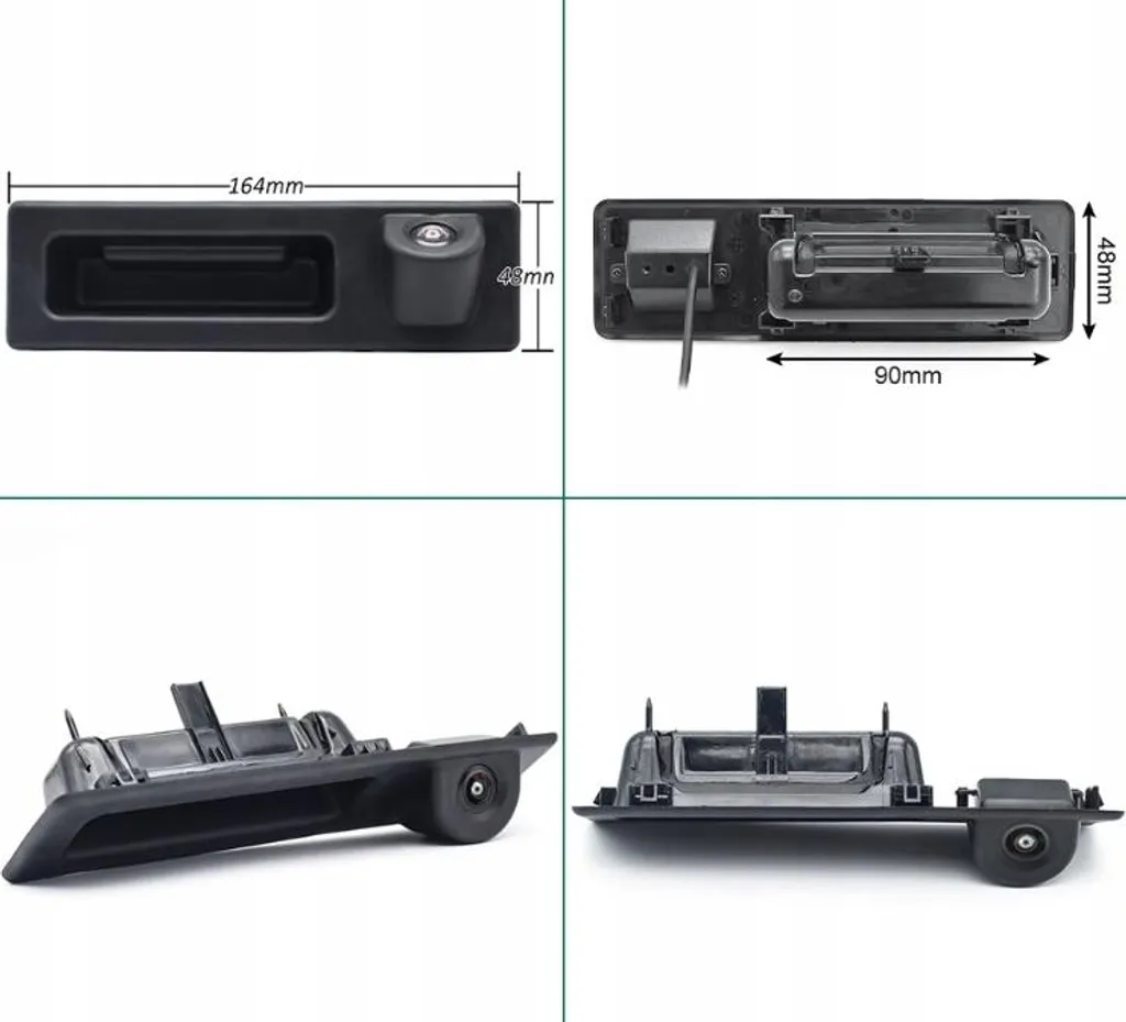 Retrocamera BMW Serie E HD | Upgrade Digital Park Assist E70 E90 - 2
