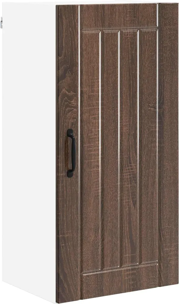 Mobiletto Salvaspazio Cucina 40x80 Rovere Marrone - Stop al Disordine