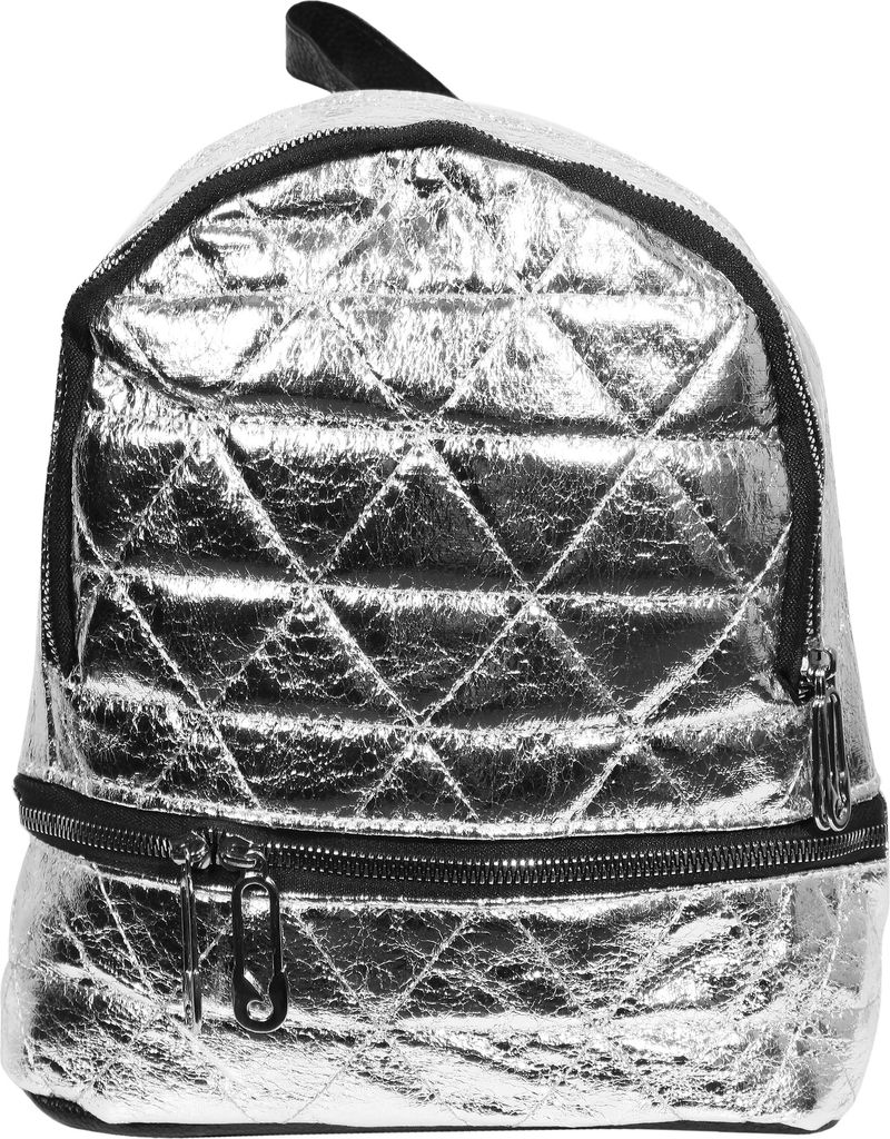 Damen-Rucksack aus Kunstleder, Länge: 26 cm / Breite: 23,5 Produktbild 