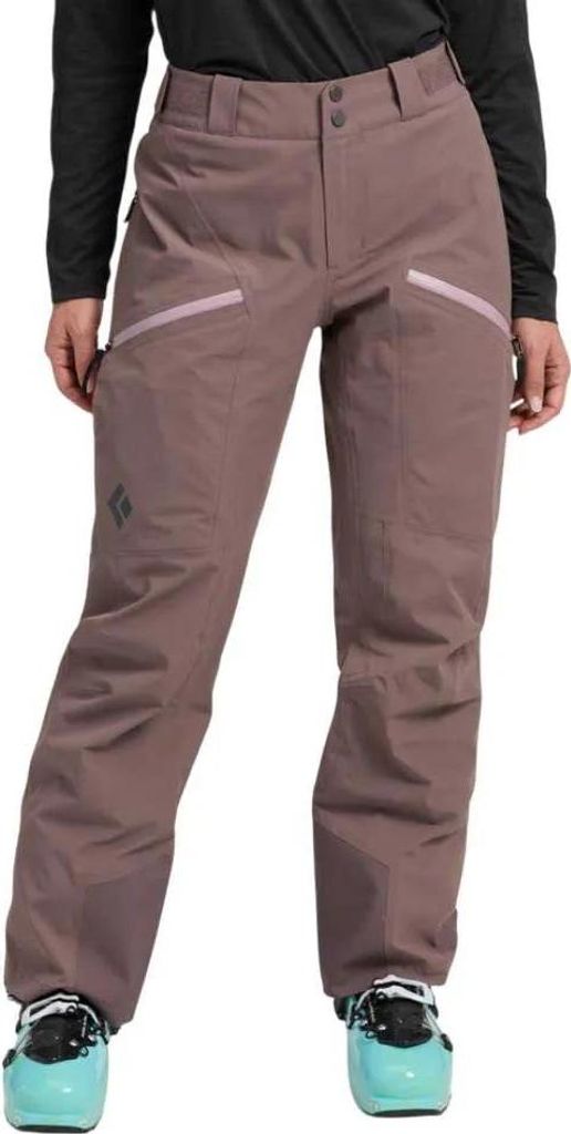Black Diamond Recon Insulated Hosen Grau L Damen Grau L