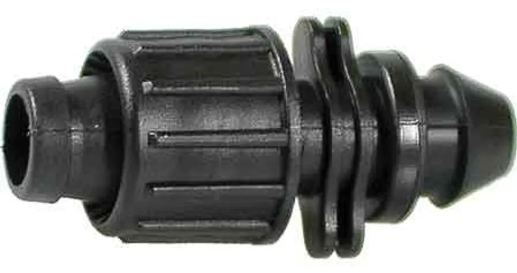 Raccord pour tuyau d'arrosage 16 mm - Installation irrigation sans fuite