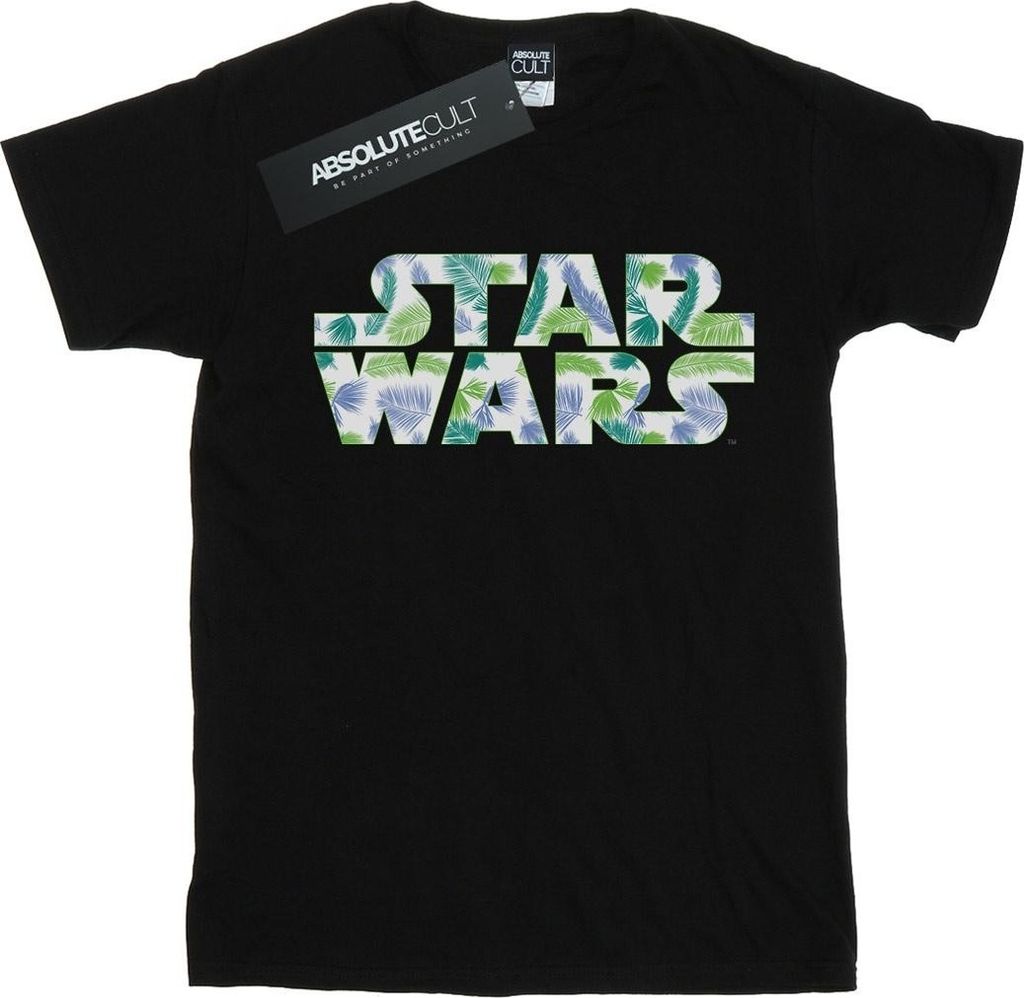Star Wars - T-Shirt für Herren BI46180 (XL) (Schwarz)