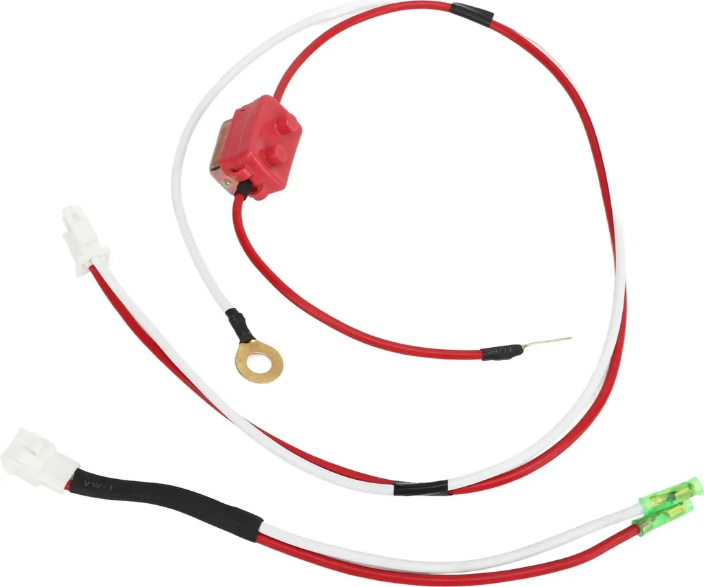 Kit 2 Pezzi Cablaggio Batteria 4749A5531 Camper Pop-up 15A - 1