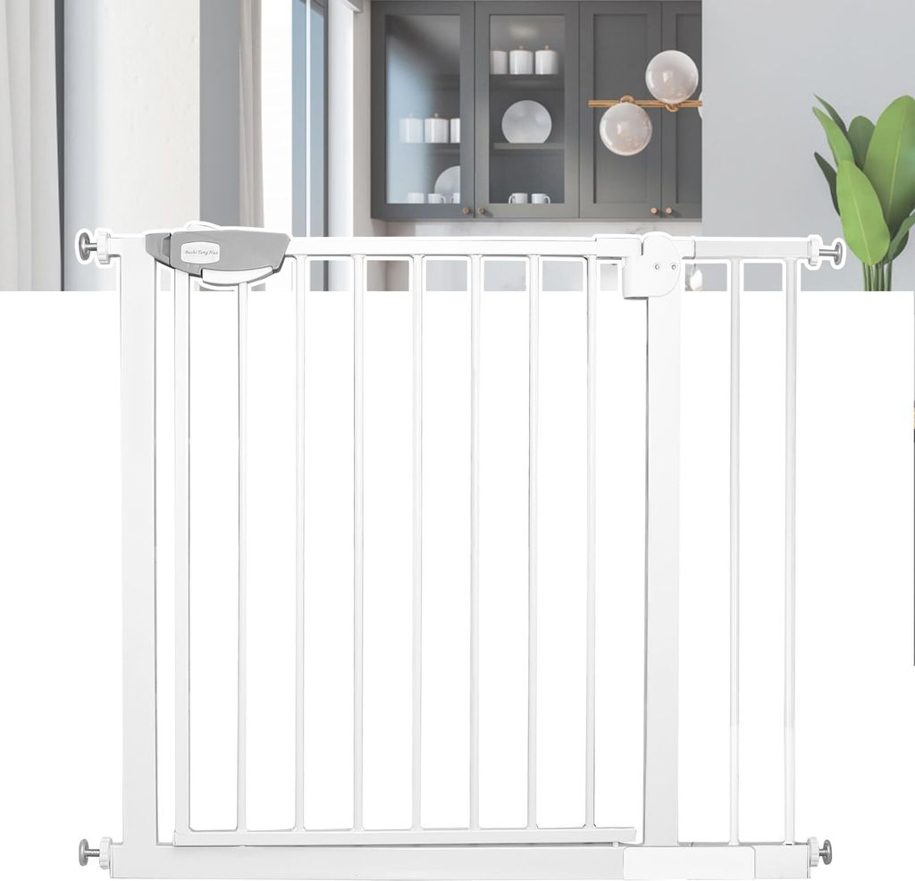 JOIEYOU Treppenschutzgitter 80cm Türschutzgitter ohne Produktbild 