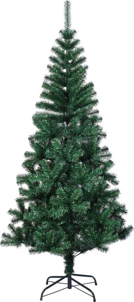 vidaXL Umelý vianočný stromček Iridescent Lace Green 210 cm Obrázok produktu 