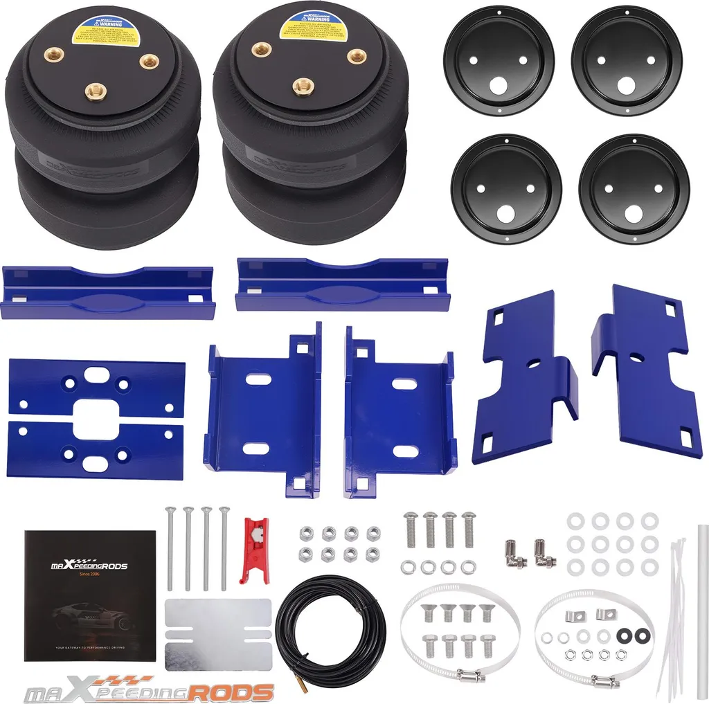 Suspensions pneumatiques arrière avec kit Ford Transit 150 250 350