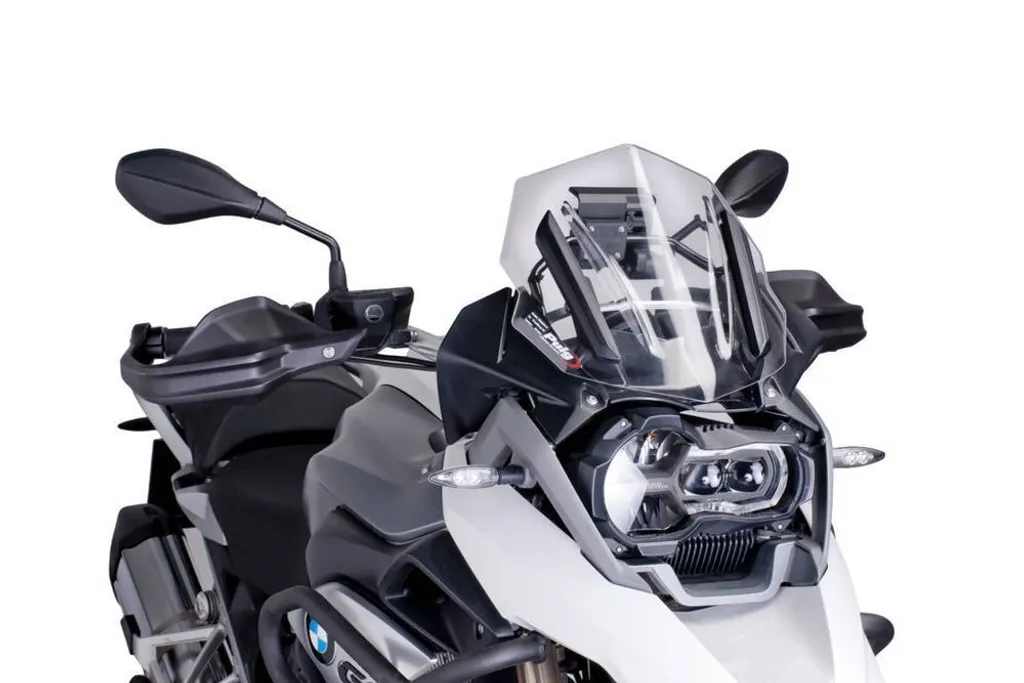 Réduisez les Turbulences sur BMW : Écran Sport Puig Clair Homologué ABE