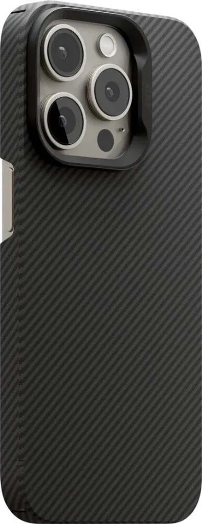 Coque iPhone 15 Pro Next One Air Shield Case - Protection Noire Robuste - 9