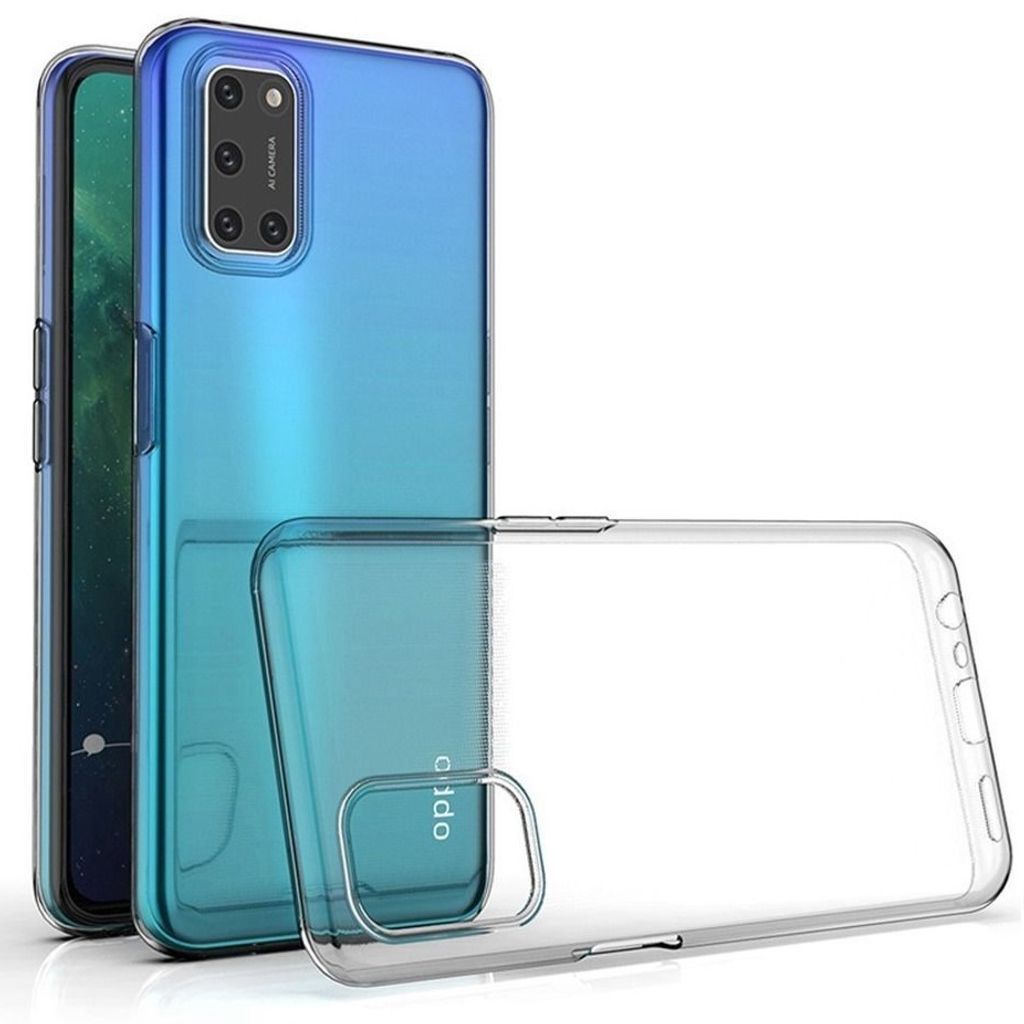 Ultra Clear TPU Hülle für Oppo A16/A55 5G/A53S 5G/A56 5G - Durchscheinend KP24408