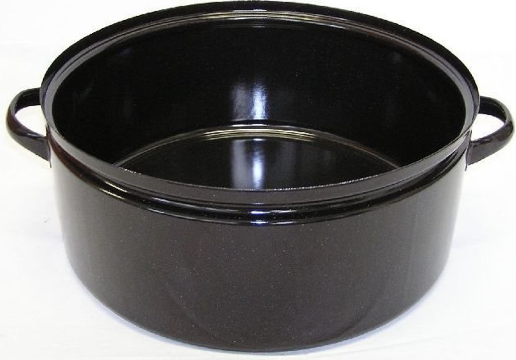 BELIS Padella smaltata Belis/Sfinx, 21,5 x 48 cm, 40 l Immagine del prodotto 