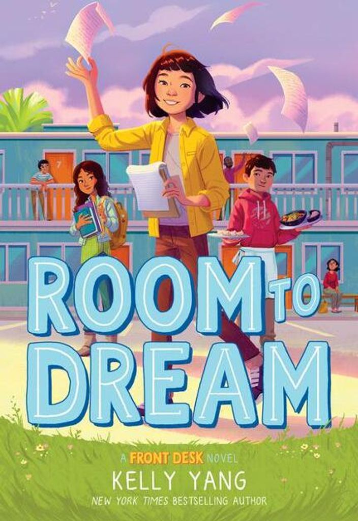 Room to Dream (Front Desk #3)
