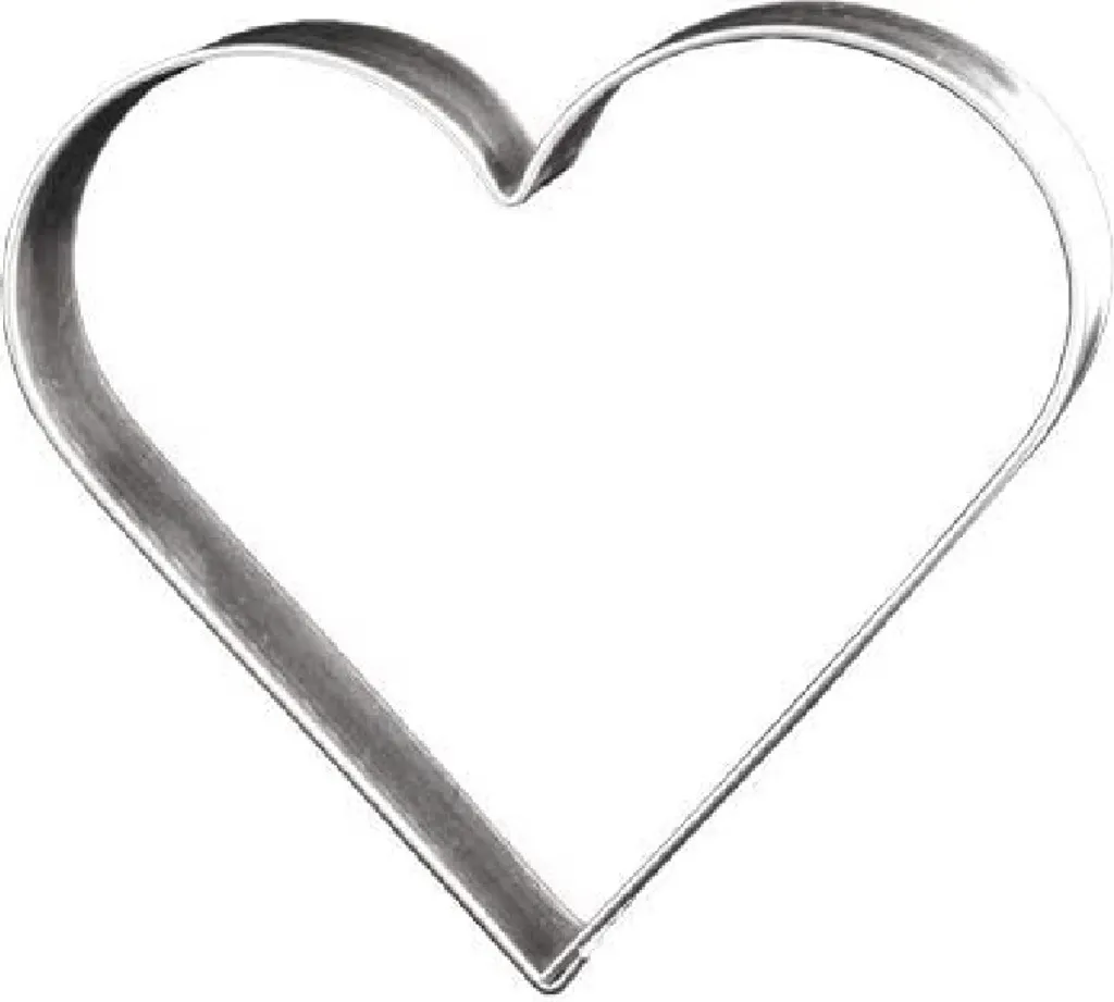 Stampo Pan di Zenzero Cuore 12cm Lares | Tradizione Tedesca a Casa Tua