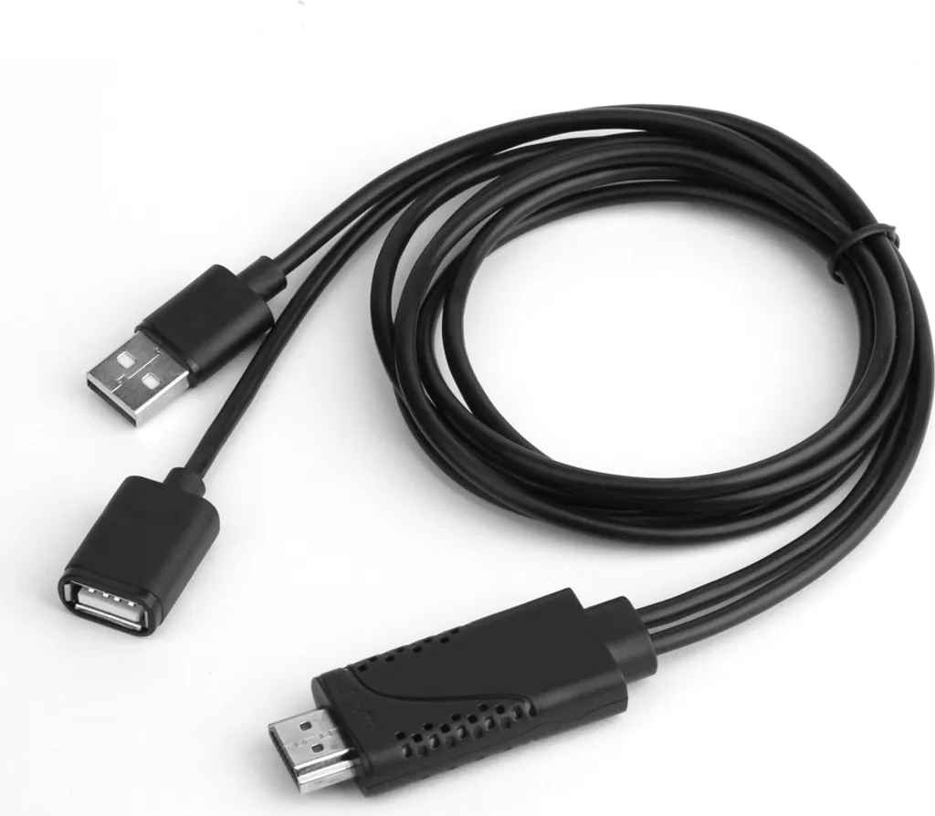 Cavo Mirroring Smartphone TV - Adattatore HDMI per iPhone e Android - 7