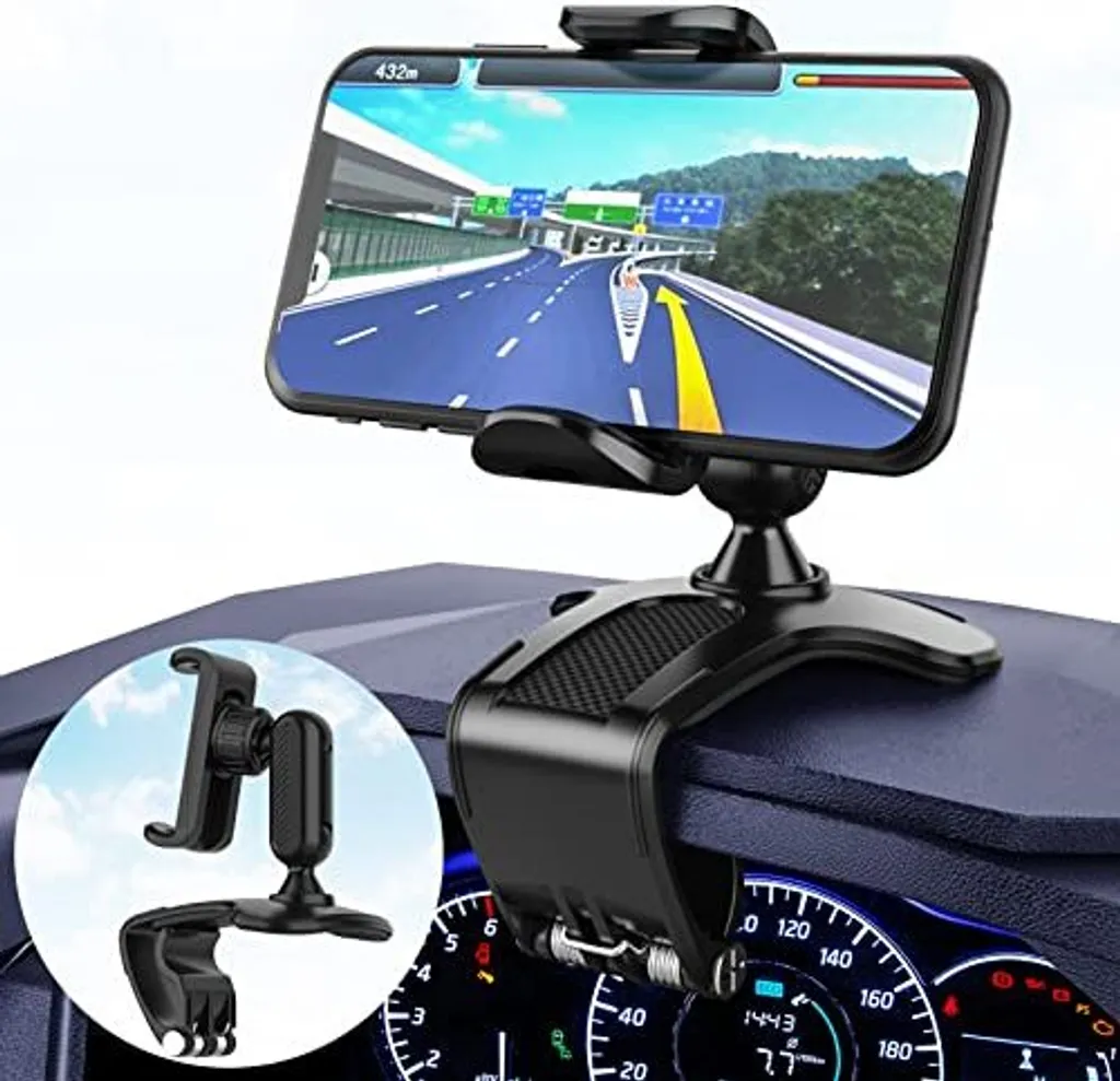 Supporto Cellulare Auto Katreu Rotazione 360° - Universale iPhone Samsung