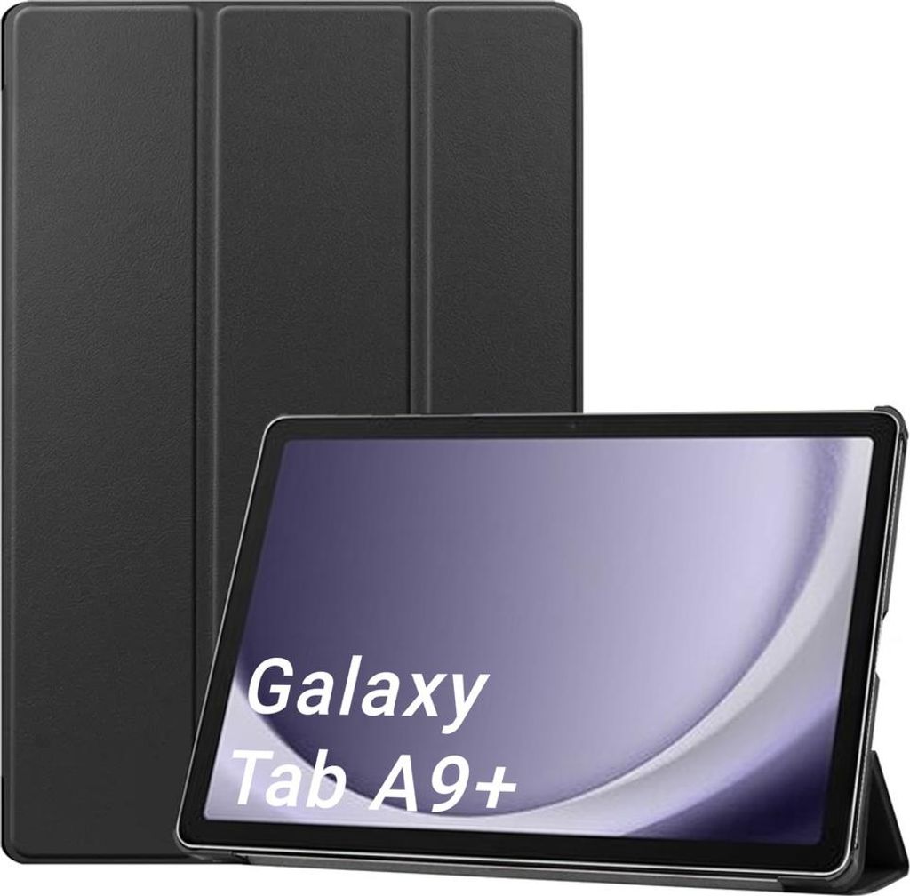 Smart Case für Samsung Galaxy Tab A9 Plus 11 (Schwarz)