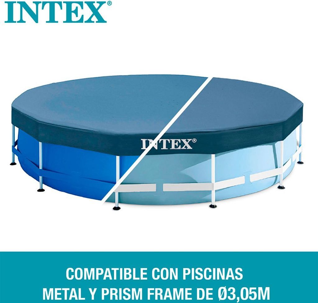 Intex Cover für 305 cm Frame Pool Produktbild 18