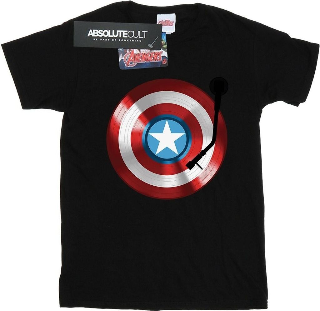 Marvel - T-Shirt für Herren BI6171 (M) (Schwarz)