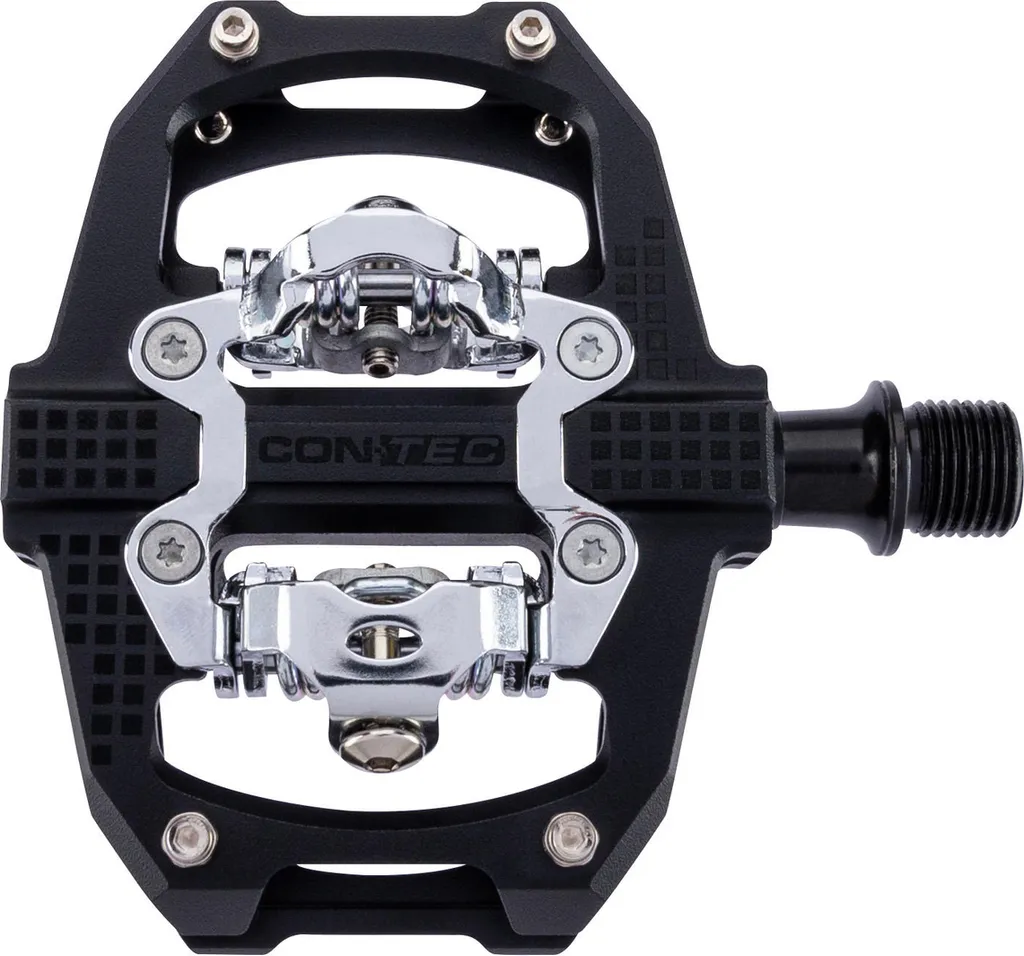 Pédales SPD pour VTT et gravel Contec Talon bilatérales