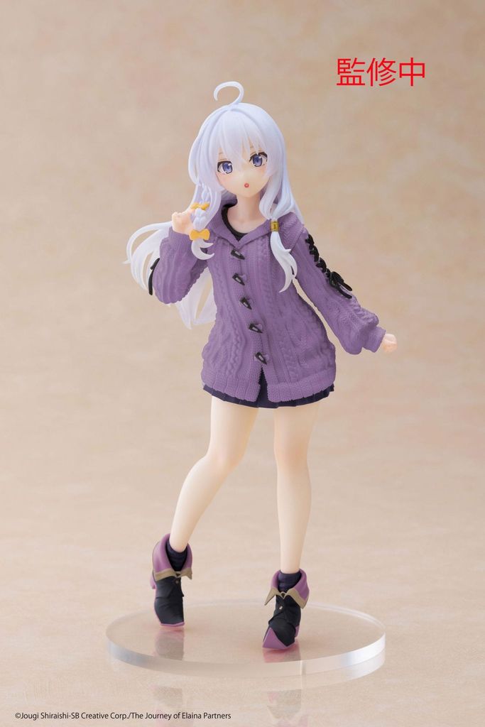 Wandering Witch: La estatua de PVC de Elaina Coreful, Imagen del producto 