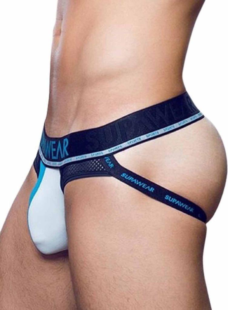SUPAWEAR SPR Android Jockstrap Bluejay - Größe XL