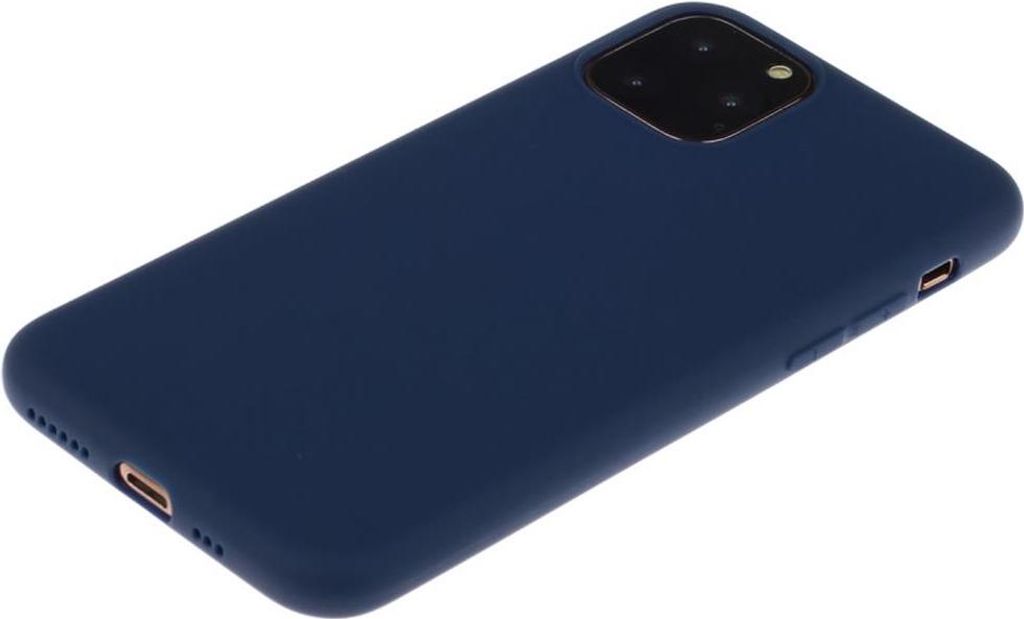 Hülle für Apple iPhone 11 Handyhülle Silikon Cover Handy Case Schutzhülle Matt