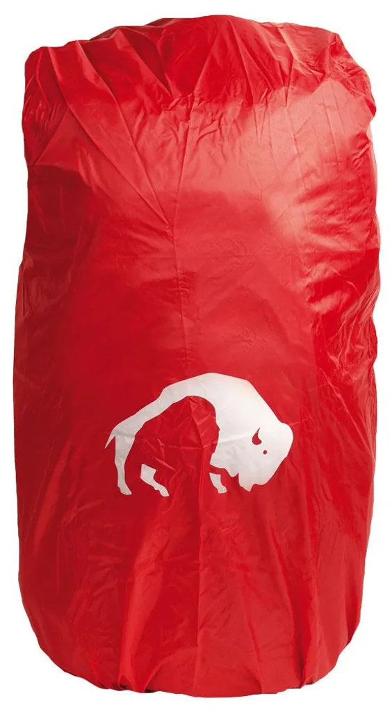 Protection pluie sac à dos Rain Flap L rouge pour trek et camping L