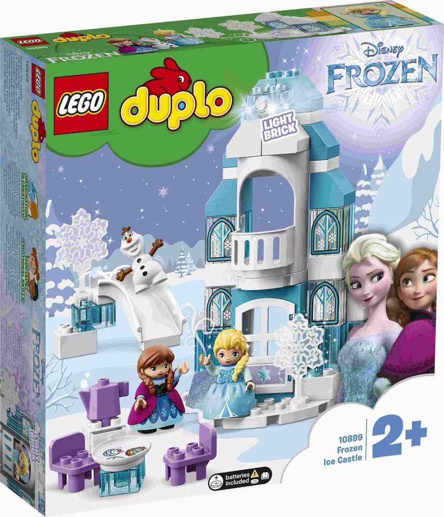 LEGO 10899 DUPLO Ledový palác Disneyho princezny Elsy, s Obrázek produktu 