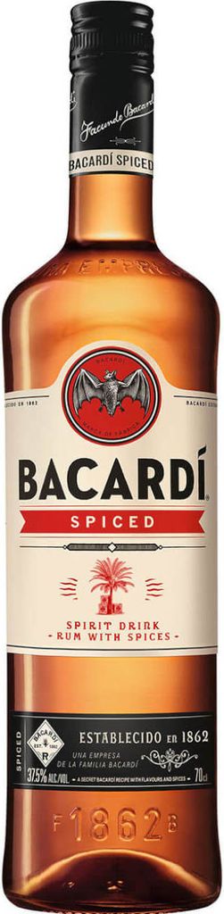 Bacardi Spiced 1000ml 35 % Vol. Produktbild 