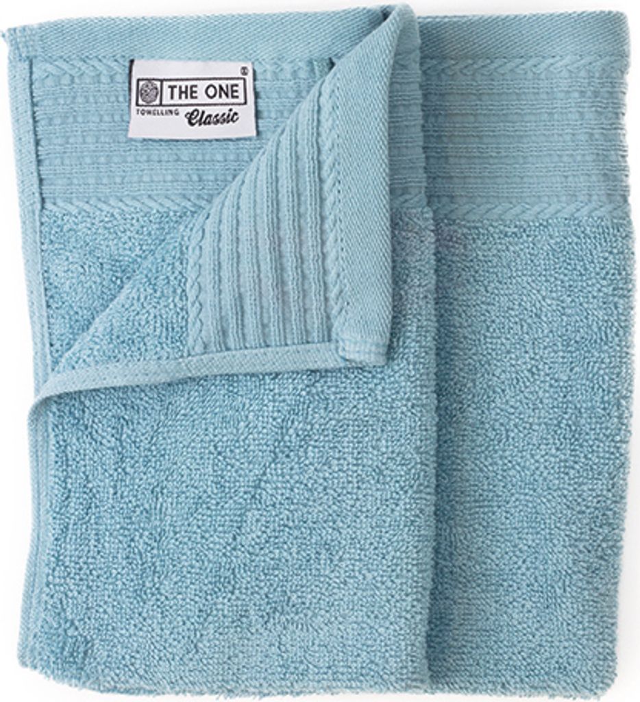The One Towelling T1-30 | Classic Guest Towel - Gästehandtuch - 30 x 50 cm - Farbe: Petrol - Größe: 30 x 50 cm